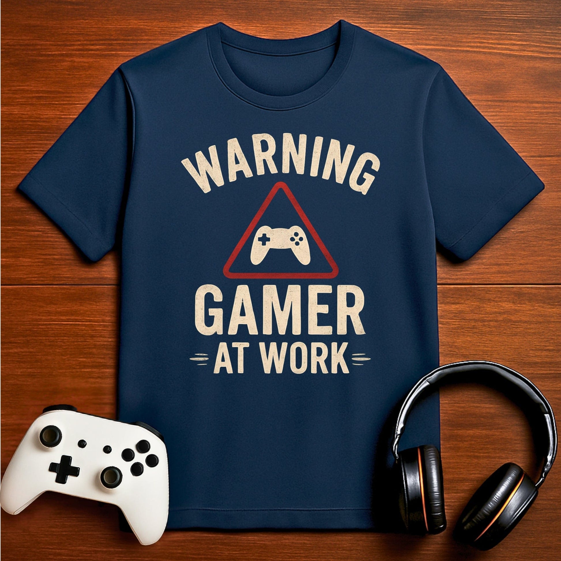 T-Shirt Gamer at Work – Stay Back T-shirt