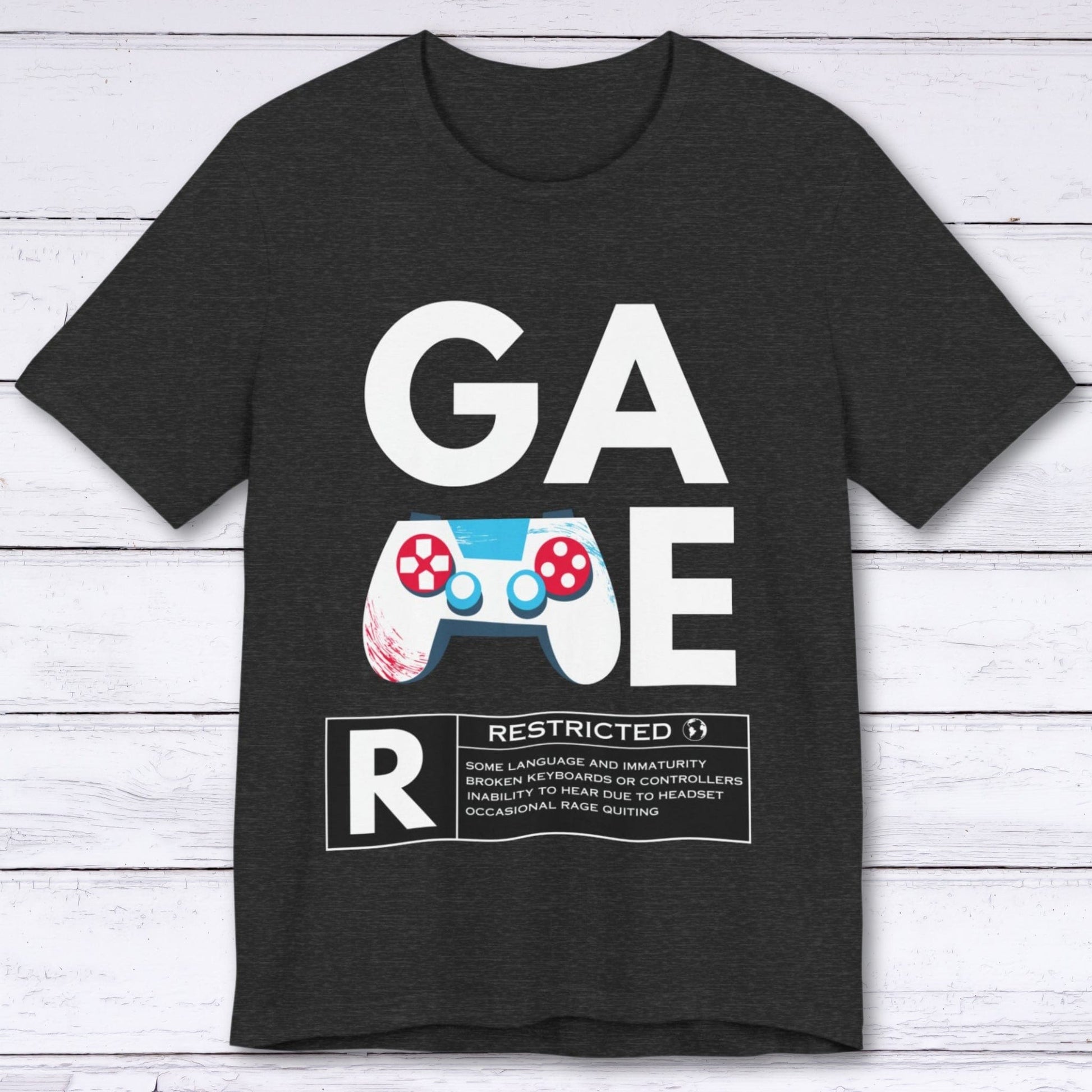 T-Shirt Gamer Restricted T-shirt