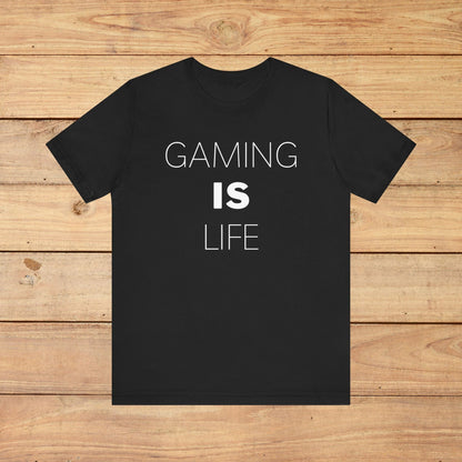 T-Shirt Gaming is Life (Borderless) T-shirt