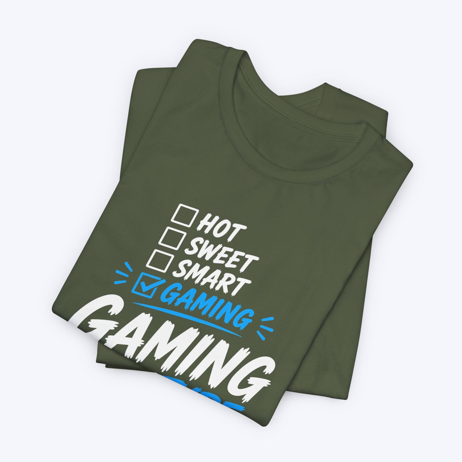 T-Shirt Gaming Is My Type T-shirt
