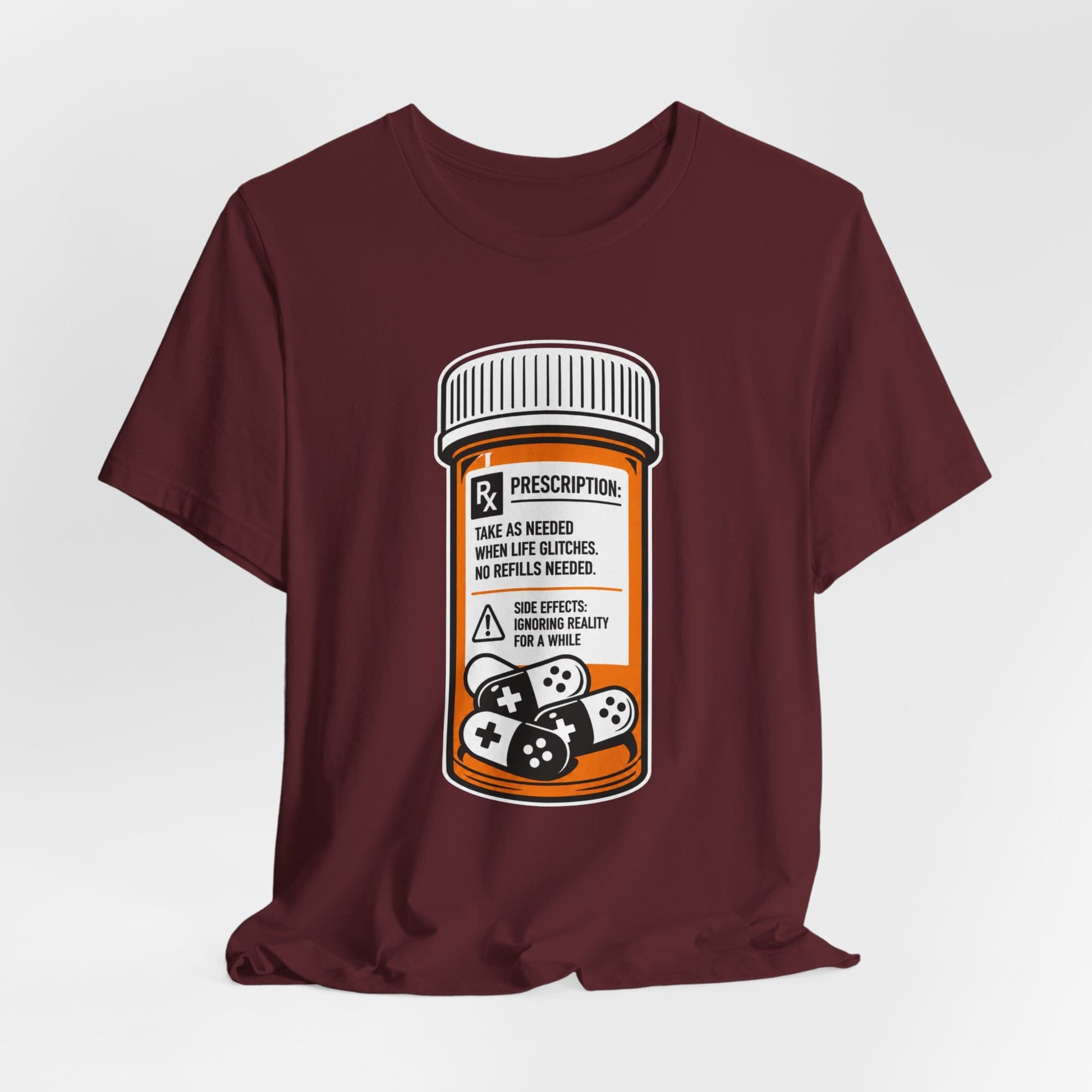 T-Shirt Gaming Prescription T-shirt