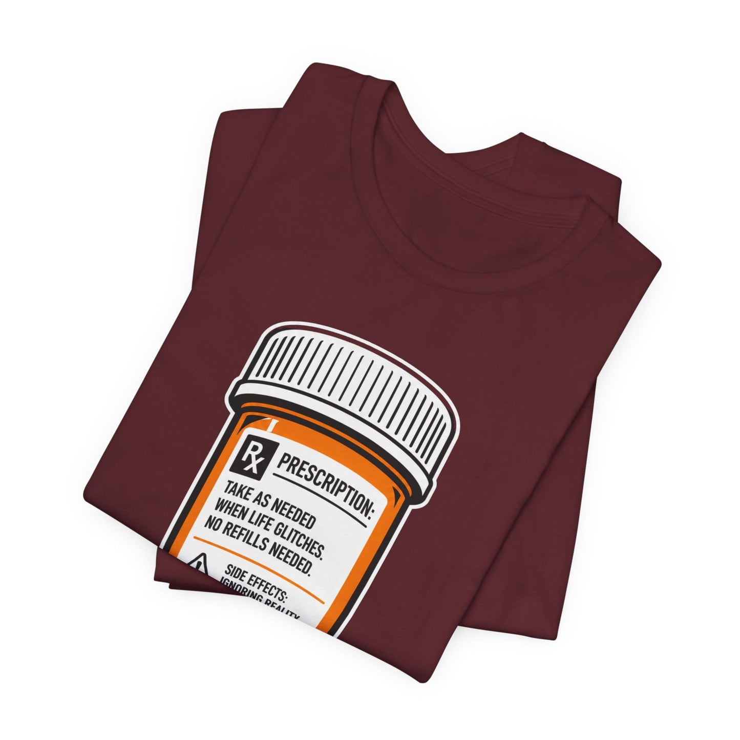 T-Shirt Gaming Prescription T-shirt