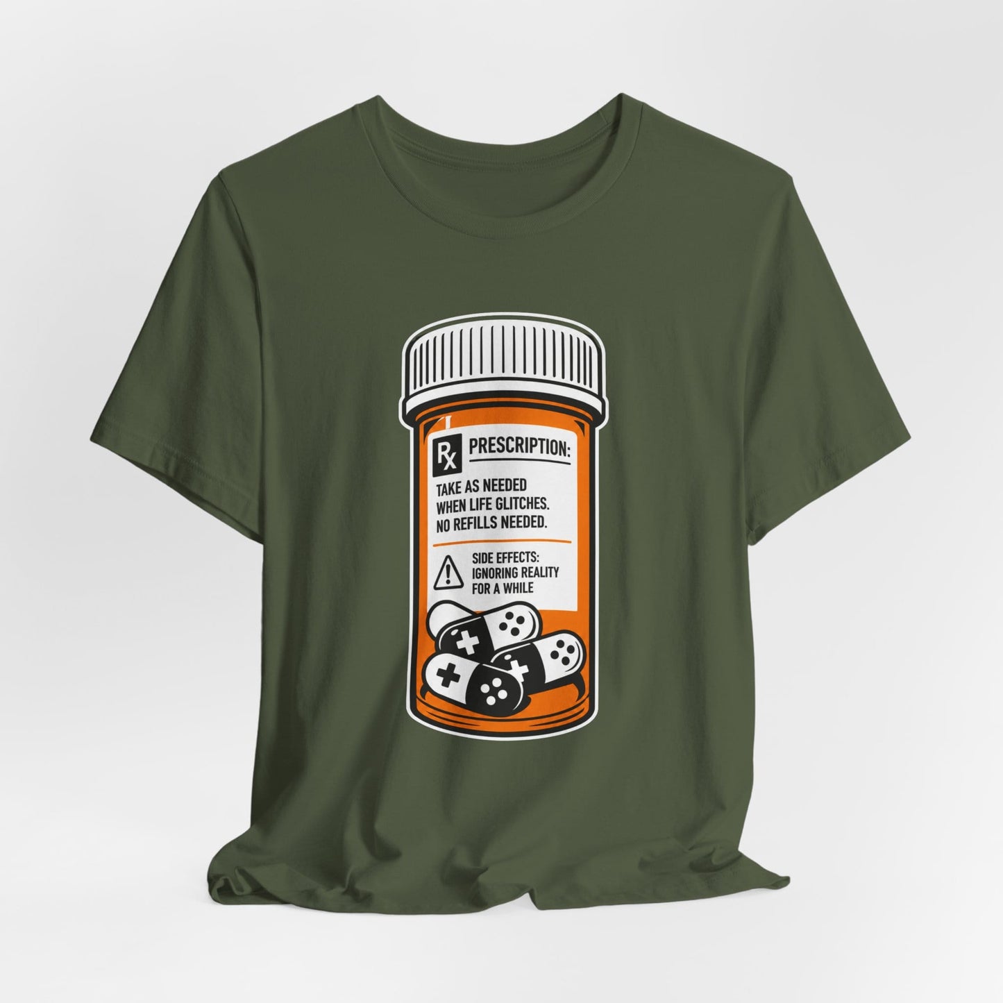 T-Shirt Gaming Prescription T-shirt