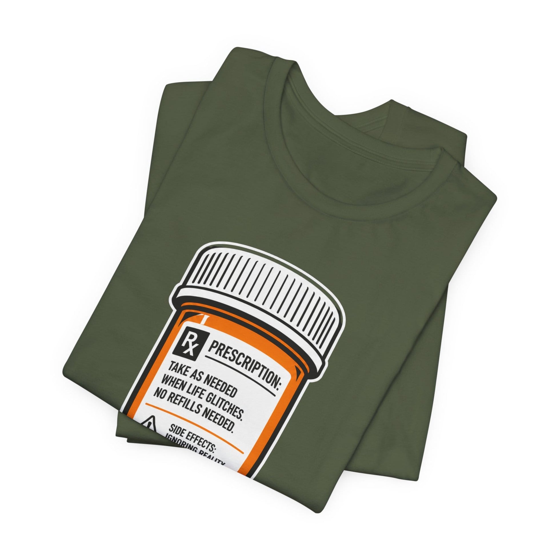 T-Shirt Gaming Prescription T-shirt