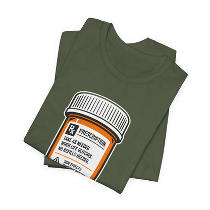 T-Shirt Gaming Prescription T-shirt