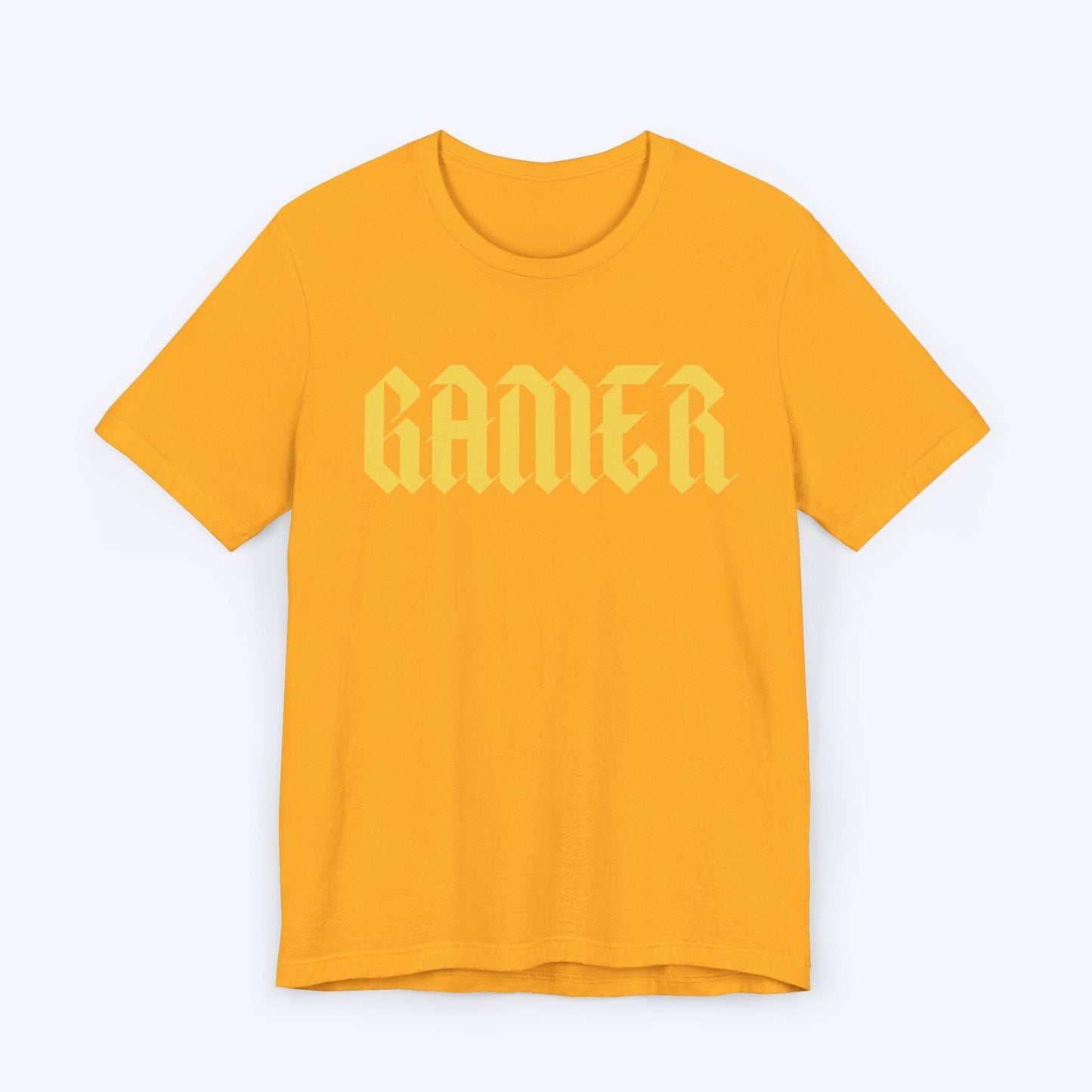 T-Shirt Gold / S Edge Gamer T-shirt