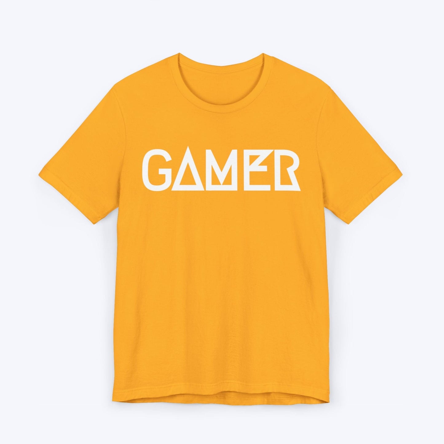 T-Shirt Gold / S Gamer Frame of Mind T-shirt