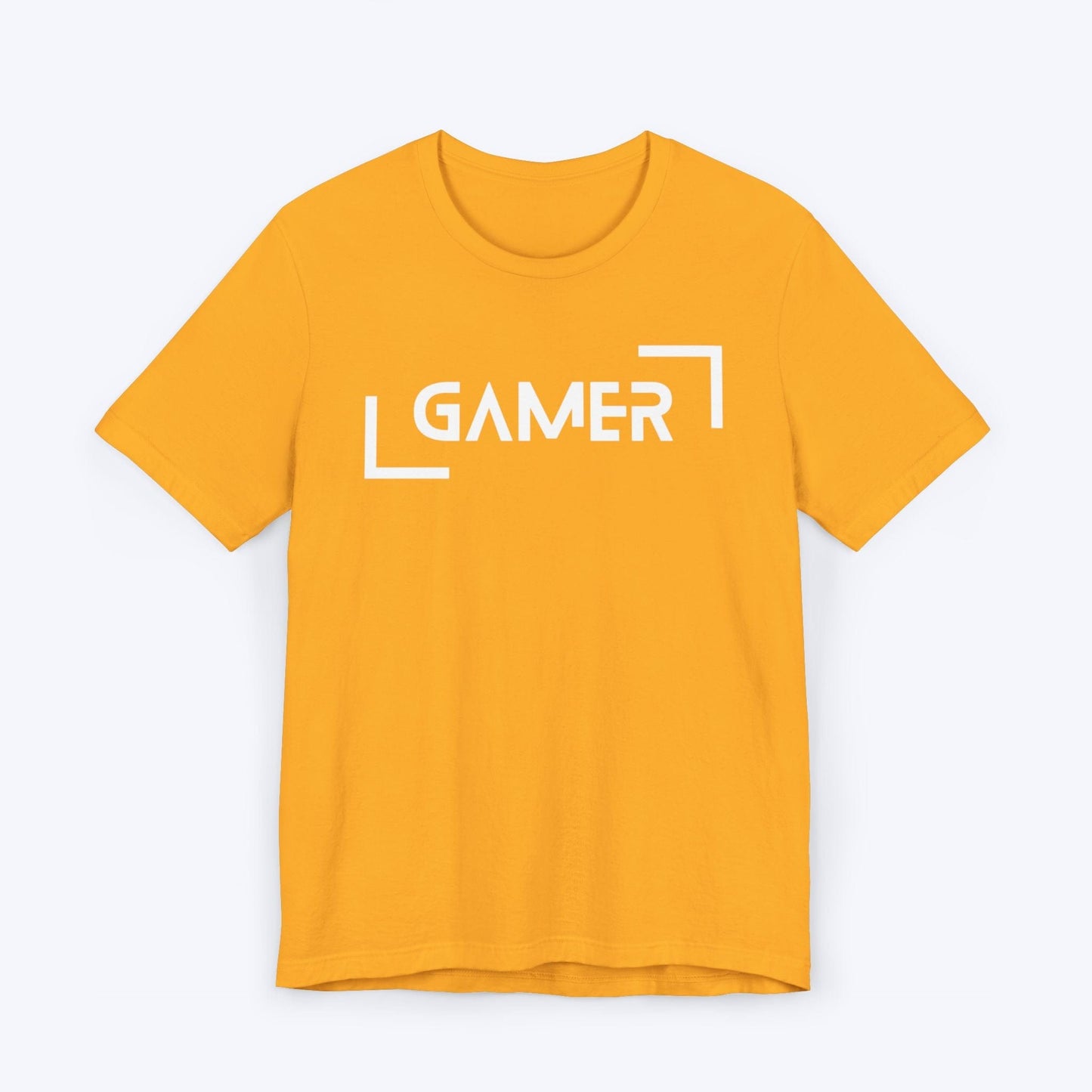 T-Shirt Gold / S Simple Gamer T-shirt