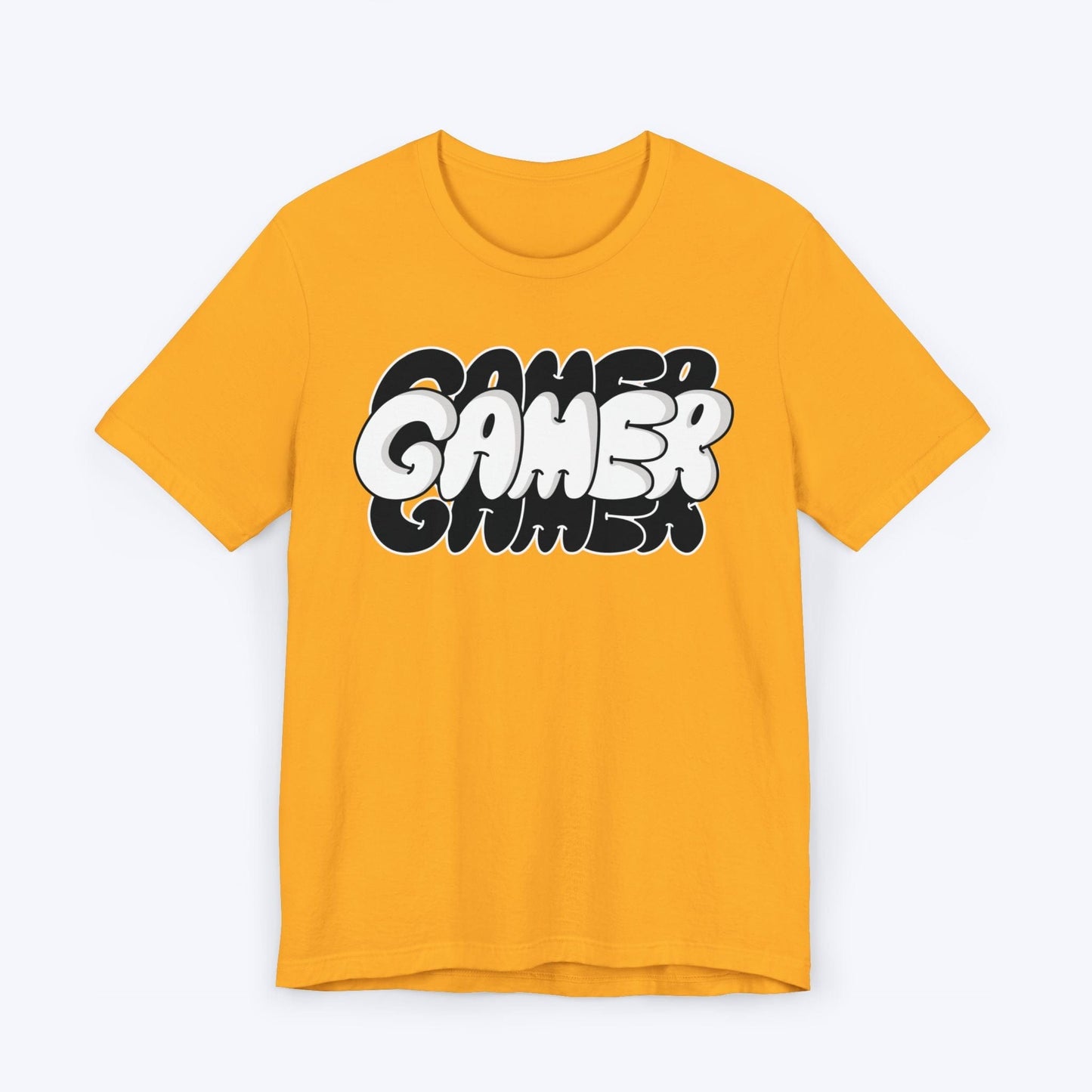 T-Shirt Gold / S Urban Gamer T-shirt