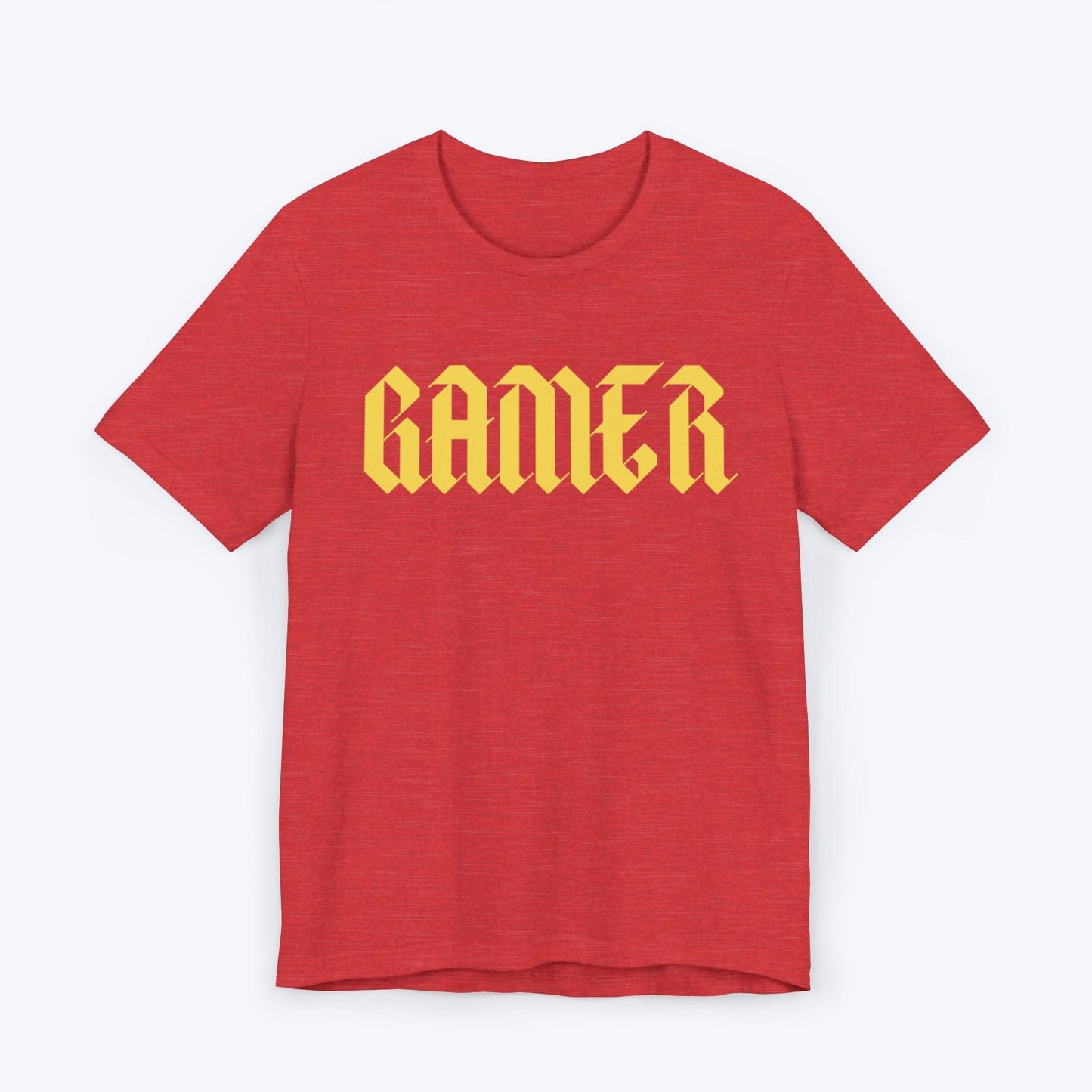 T-Shirt Heather Red / S Edge Gamer T-shirt