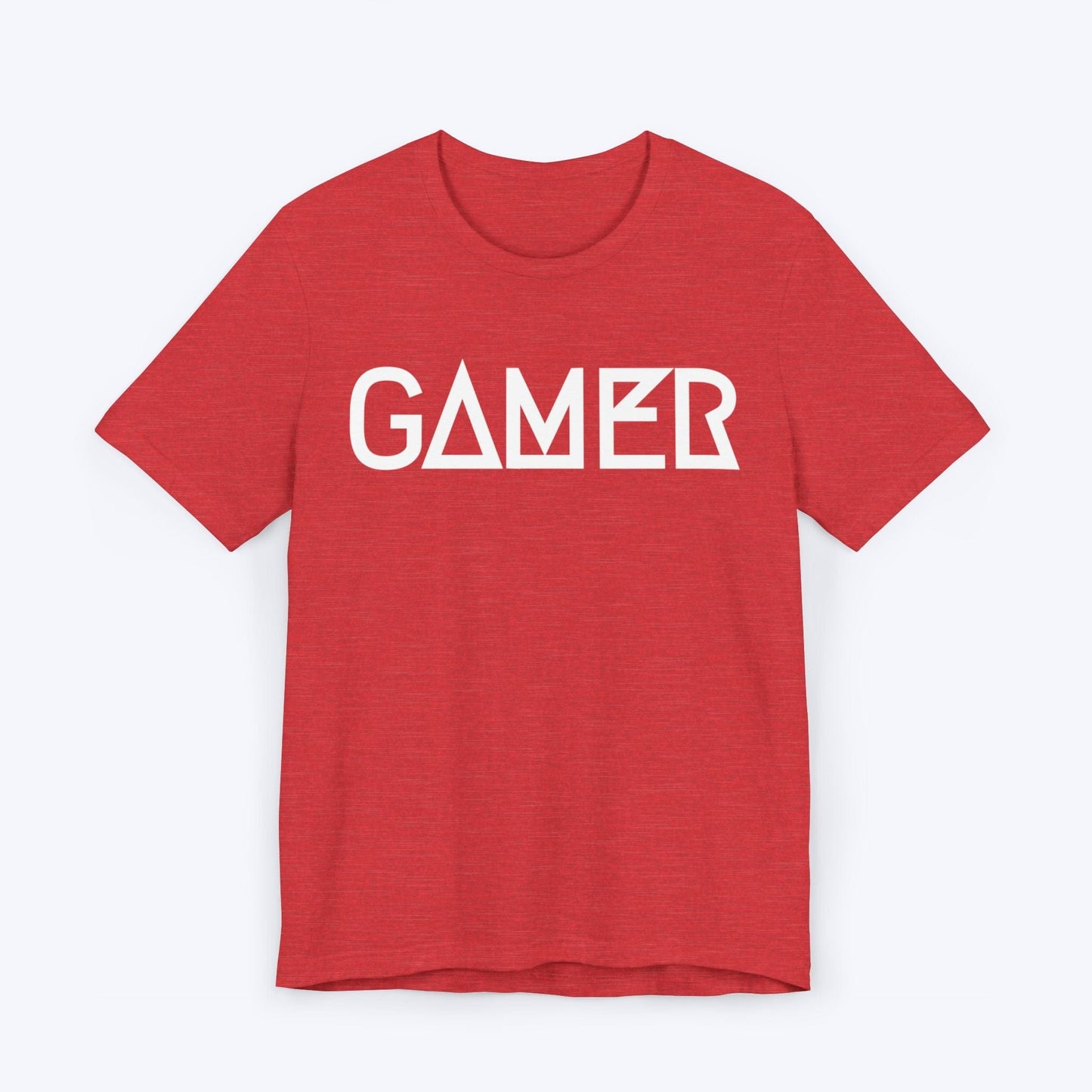 T-Shirt Heather Red / S Gamer Frame of Mind T-shirt