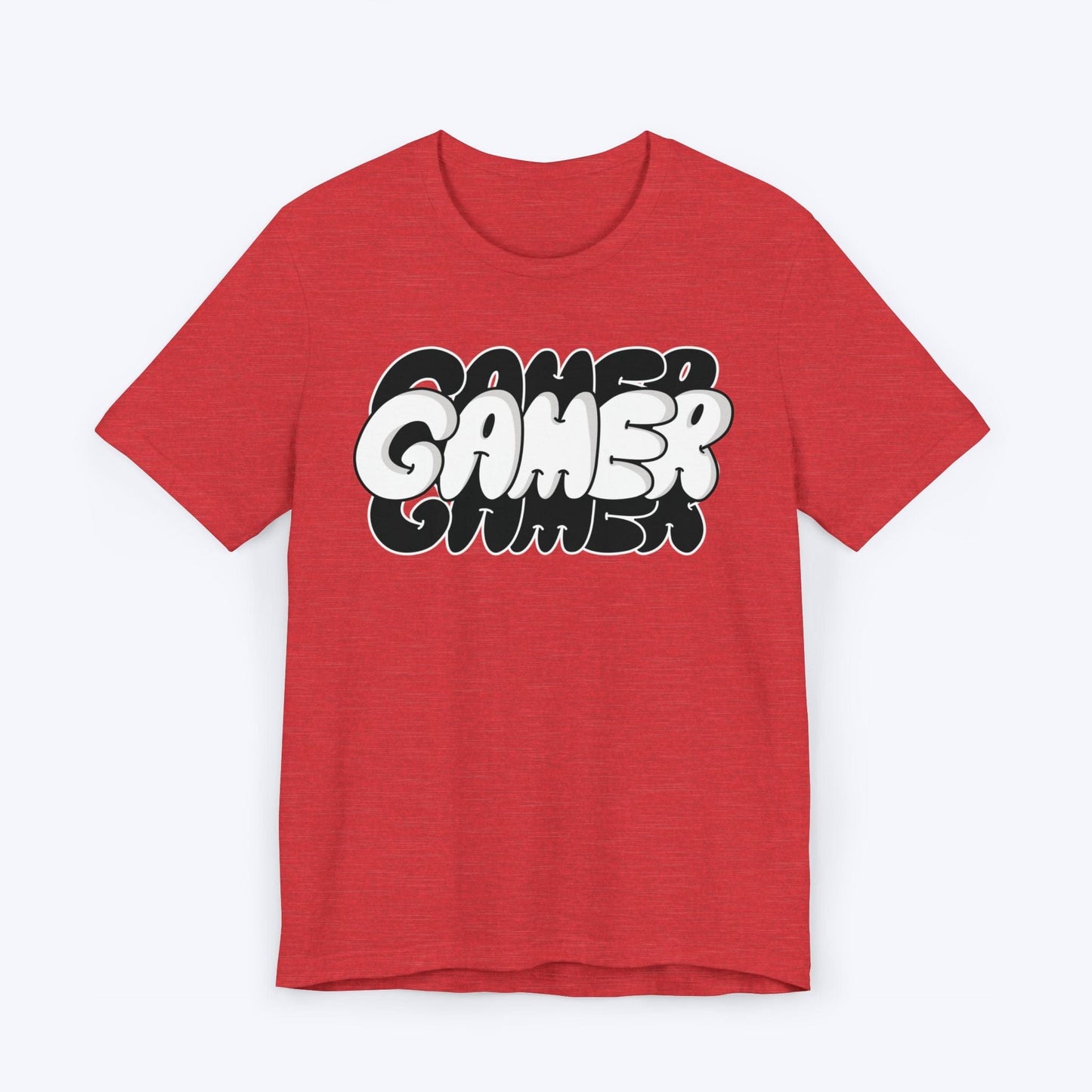 T-Shirt Heather Red / S Urban Gamer T-shirt