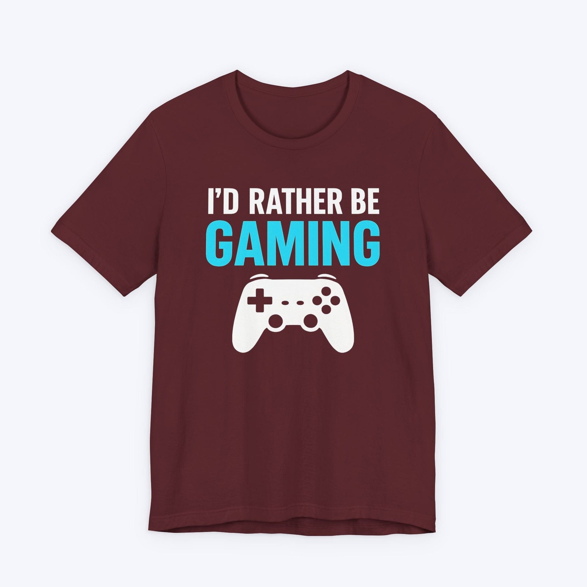 T-Shirt Here Physically, Gaming Mentally T-shirt