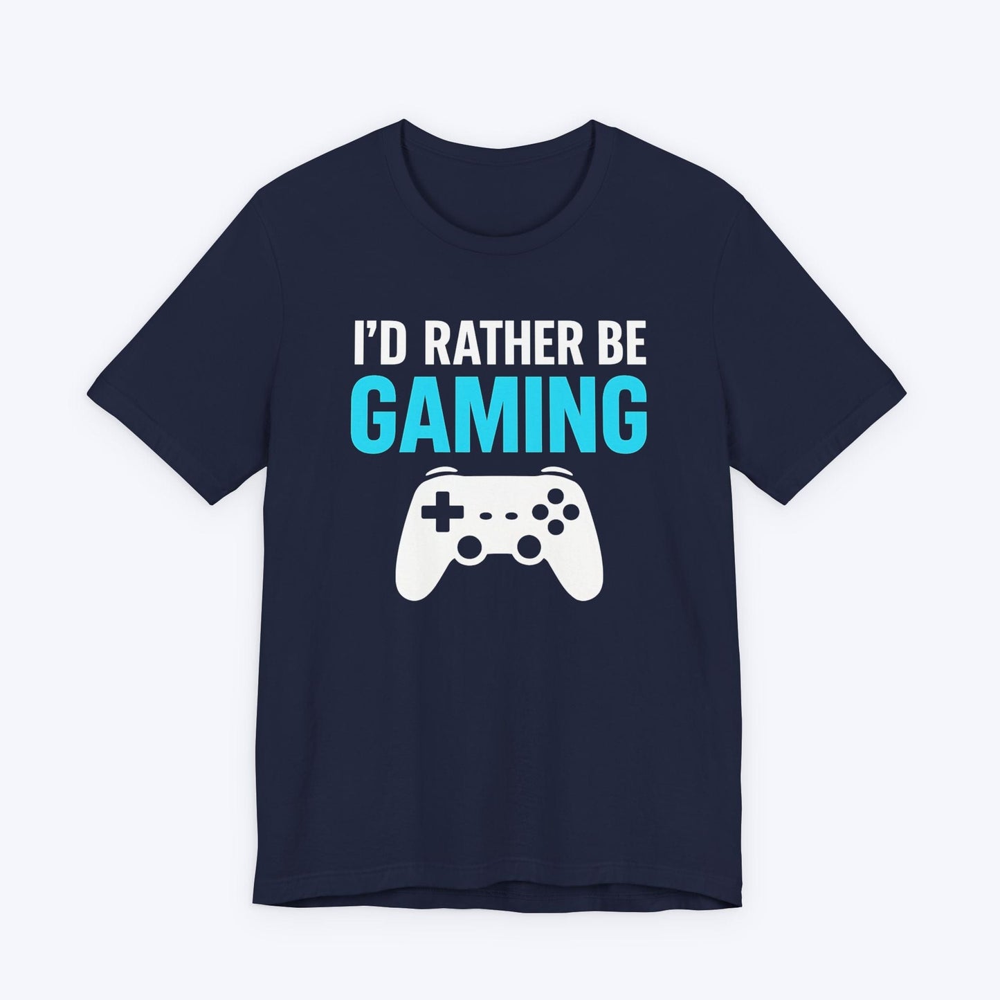 T-Shirt Here Physically, Gaming Mentally T-shirt