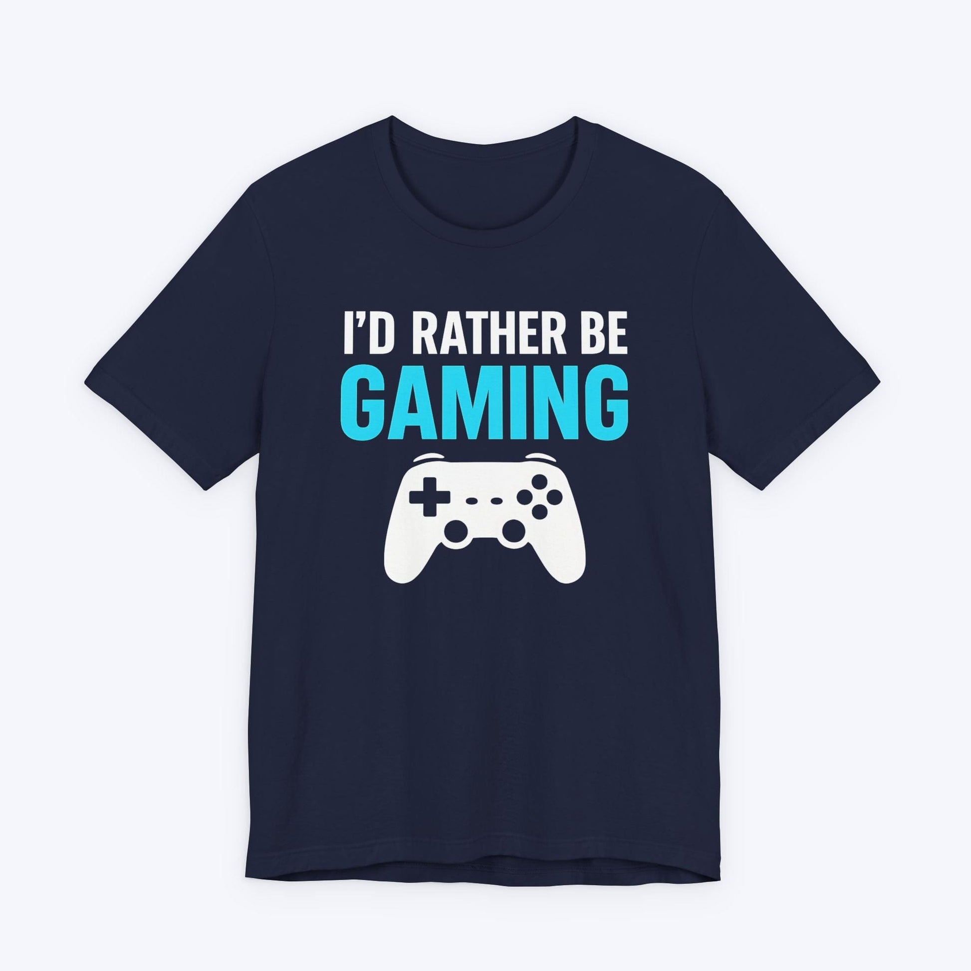 T-Shirt Here Physically, Gaming Mentally T-shirt