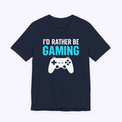 T-Shirt Here Physically, Gaming Mentally T-shirt