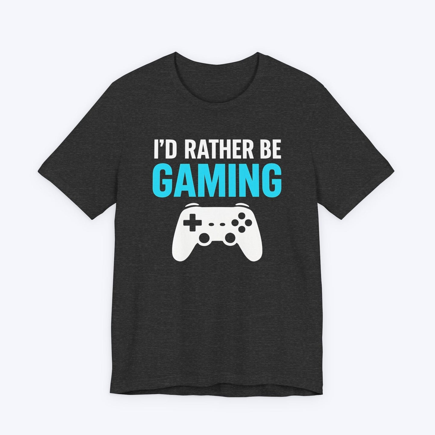 T-Shirt Here Physically, Gaming Mentally T-shirt