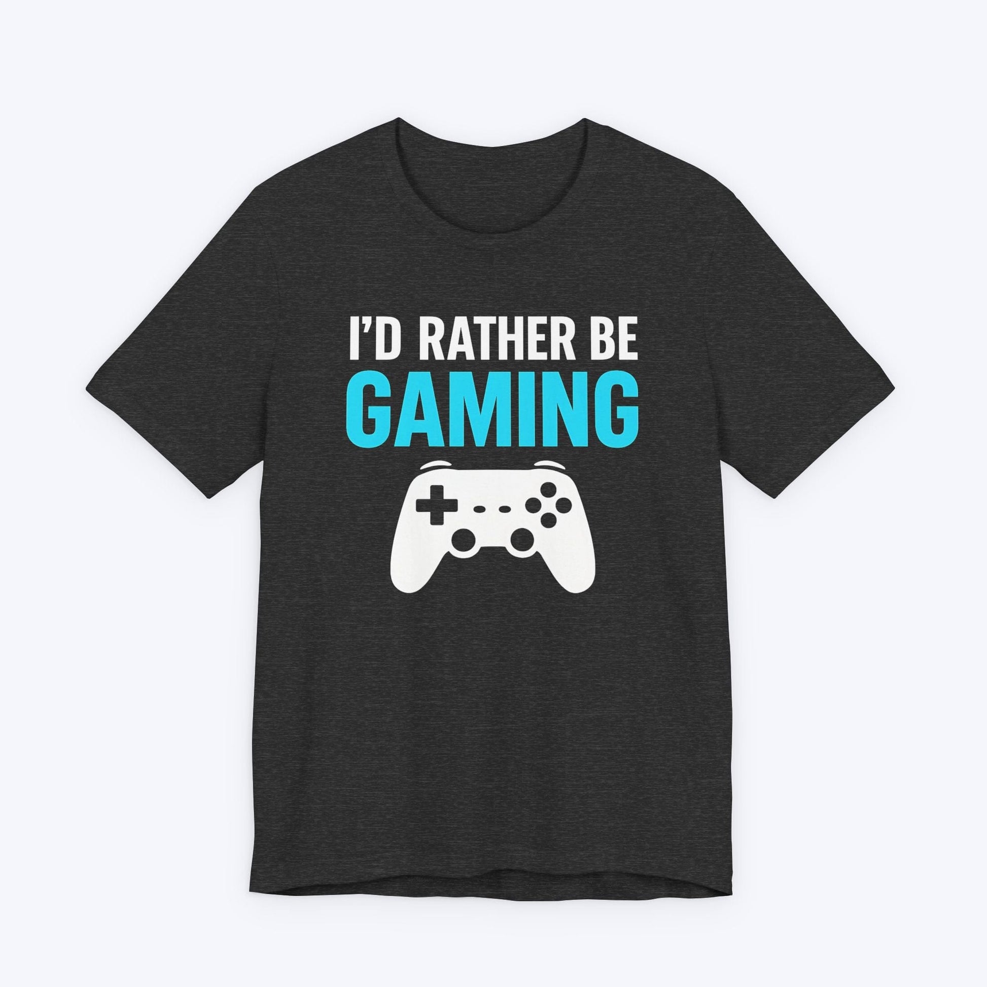 T-Shirt Here Physically, Gaming Mentally T-shirt
