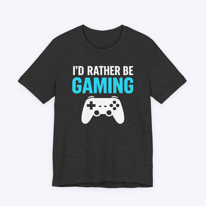 T-Shirt Here Physically, Gaming Mentally T-shirt