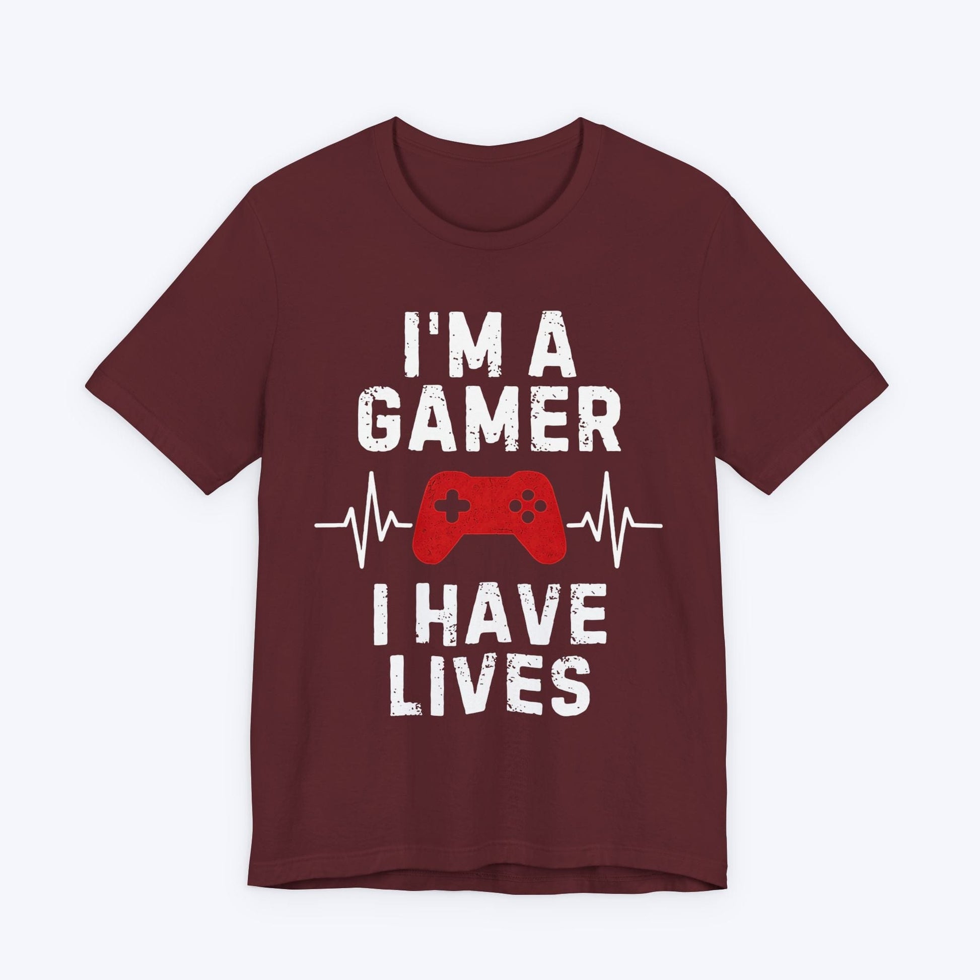 T-Shirt I Don’t Die—I Respawn T-shirt