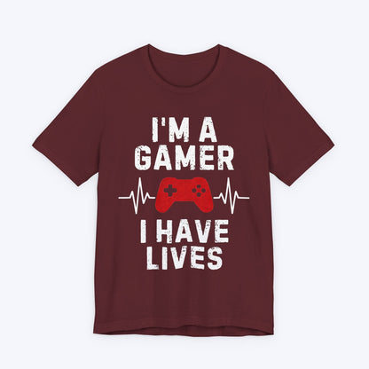 T-Shirt I Don’t Die—I Respawn T-shirt