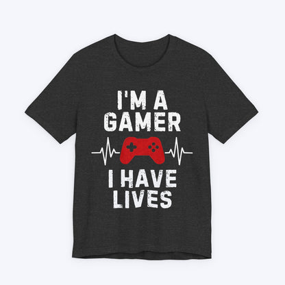 T-Shirt I Don’t Die—I Respawn T-shirt