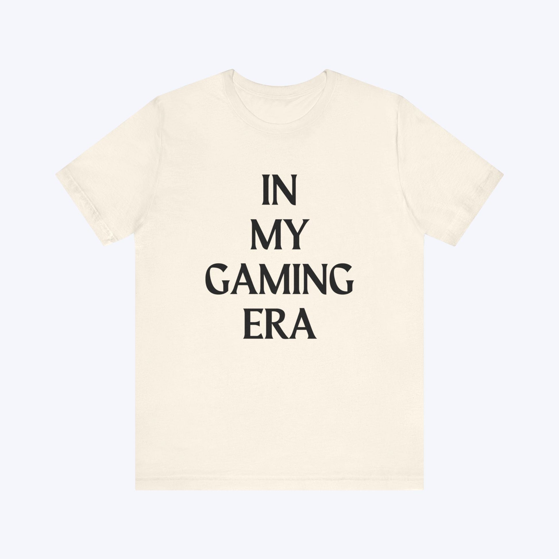 T-Shirt In My Gaming Era T-shirt