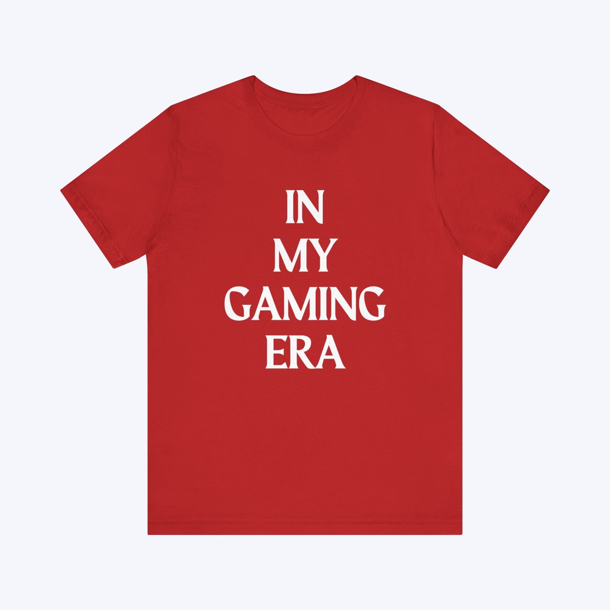 T-Shirt In My Gaming Era T-shirt