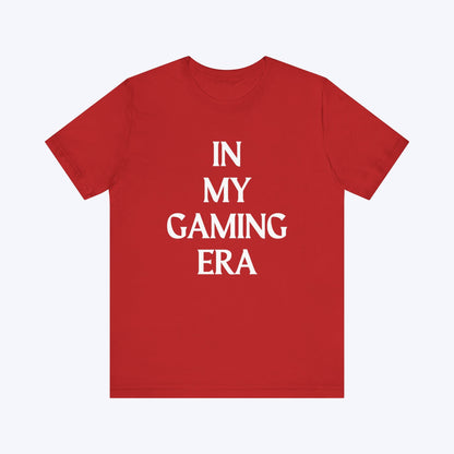 T-Shirt In My Gaming Era T-shirt