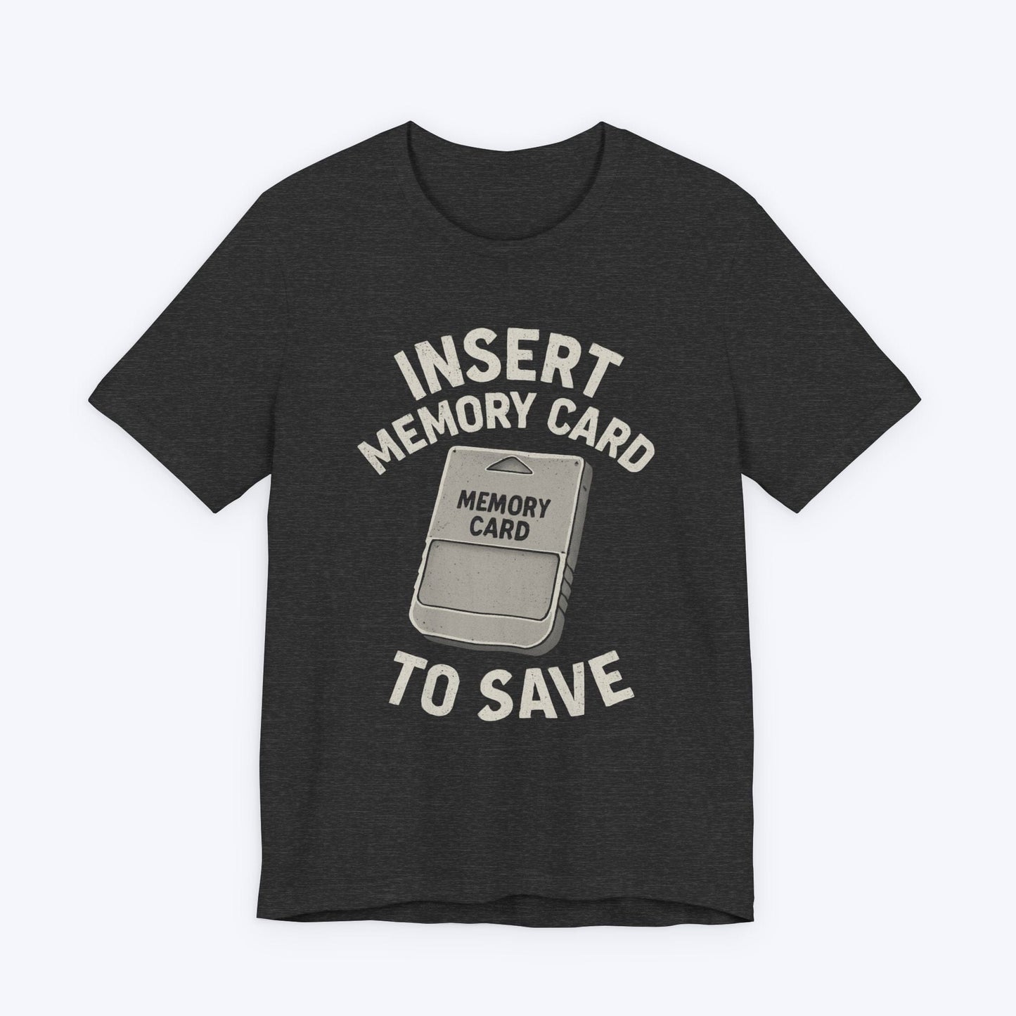 T-Shirt Insert Memory Card to Save T-shirt