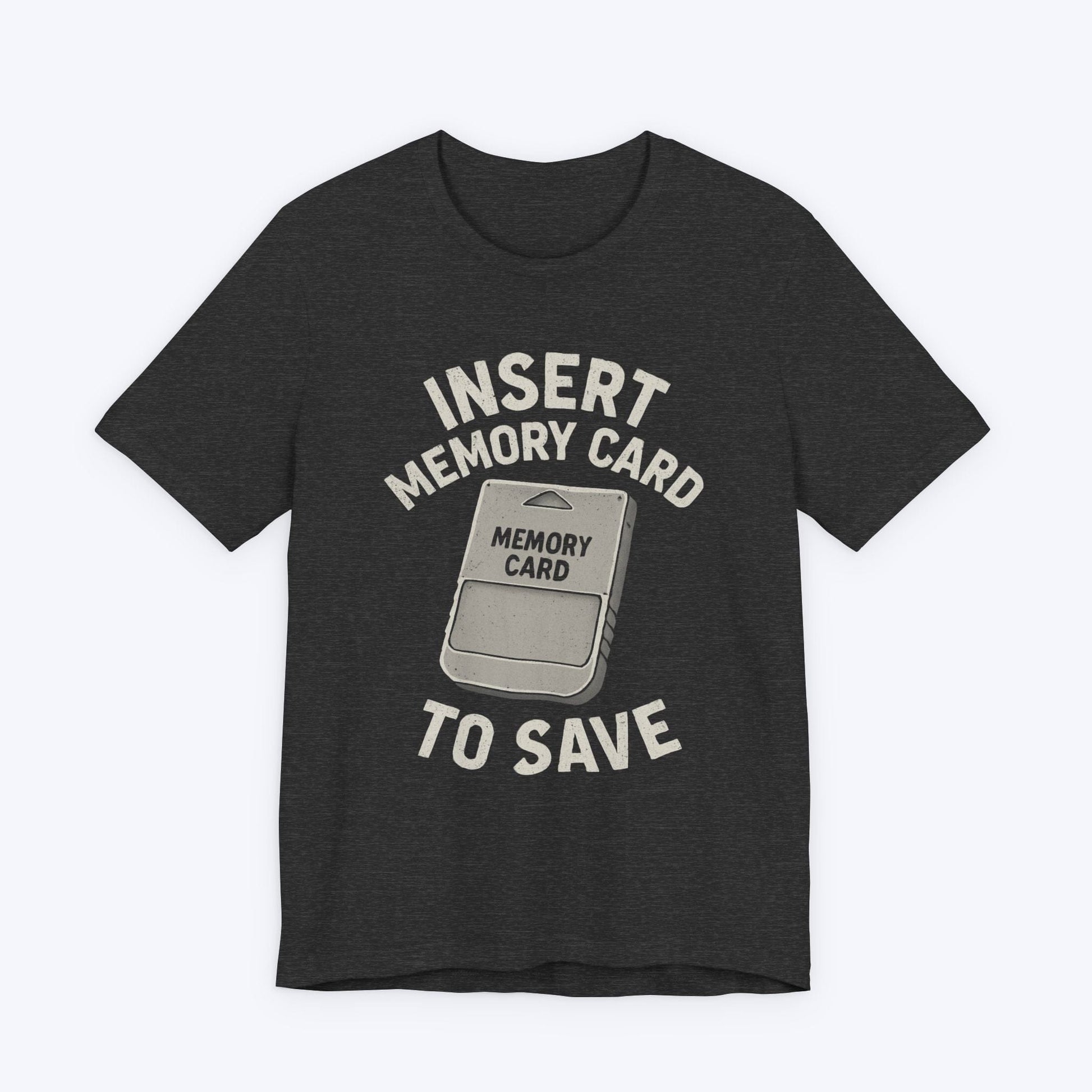 T-Shirt Insert Memory Card to Save T-shirt