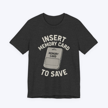 T-Shirt Insert Memory Card to Save T-shirt