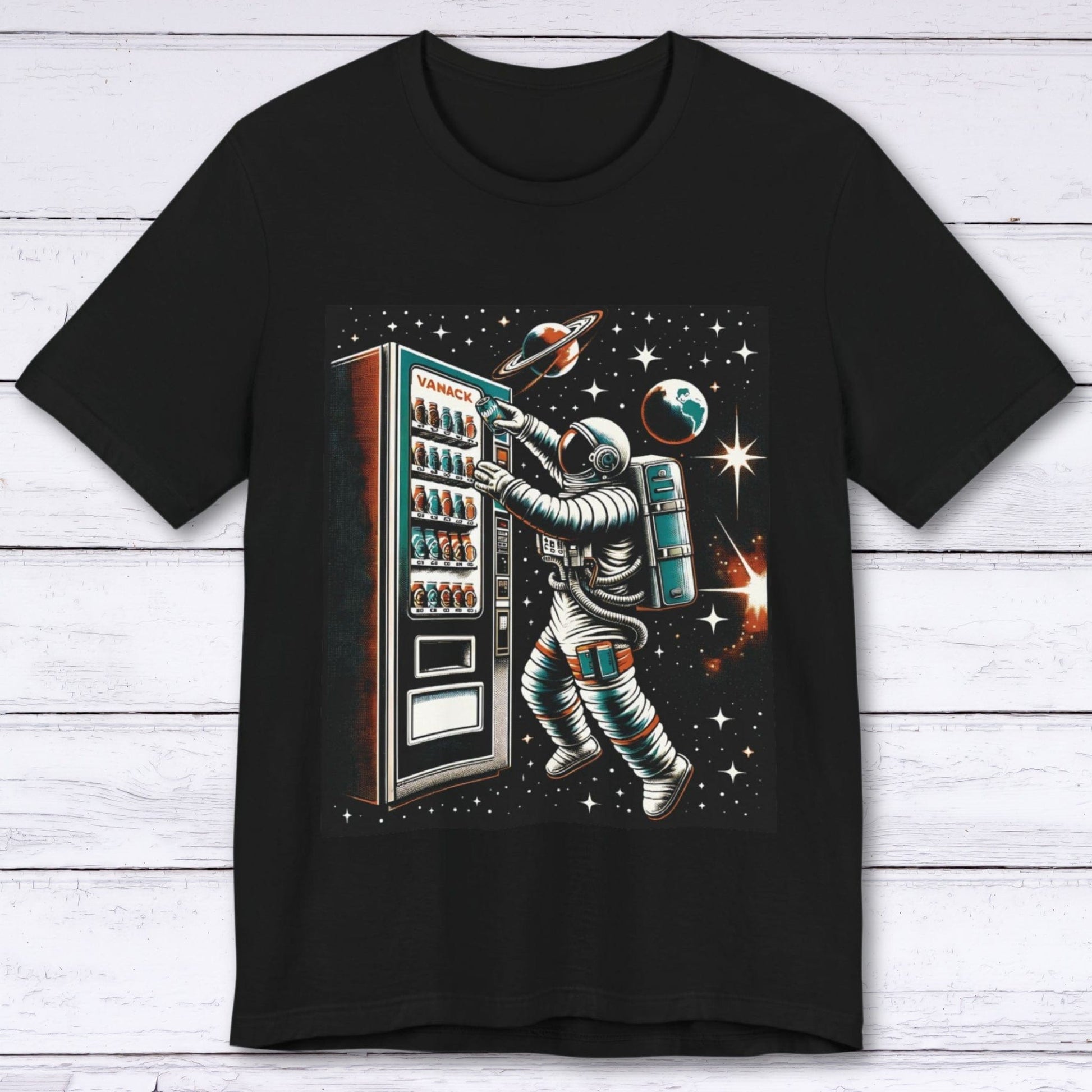 T-Shirt Interstellar Vending Machine Break T-shirt