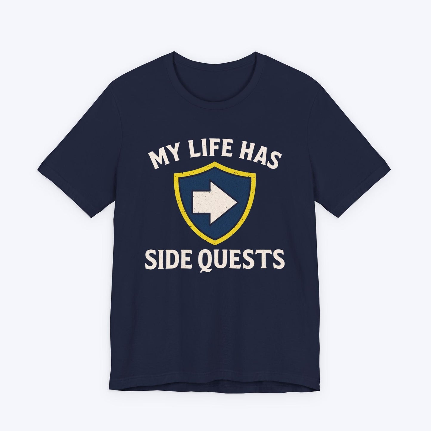 T-Shirt IRL Side Quests T-shirt