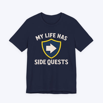 T-Shirt IRL Side Quests T-shirt
