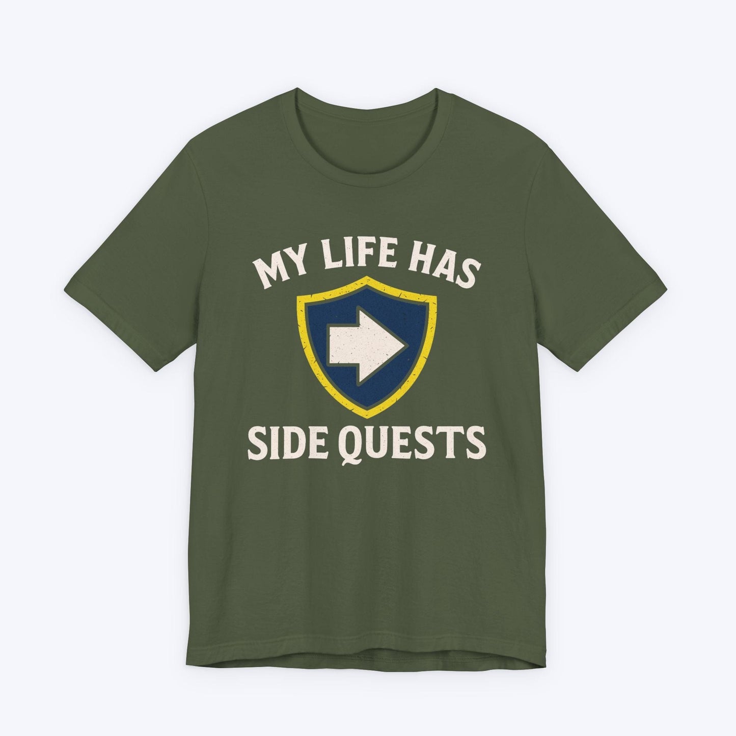 T-Shirt IRL Side Quests T-shirt