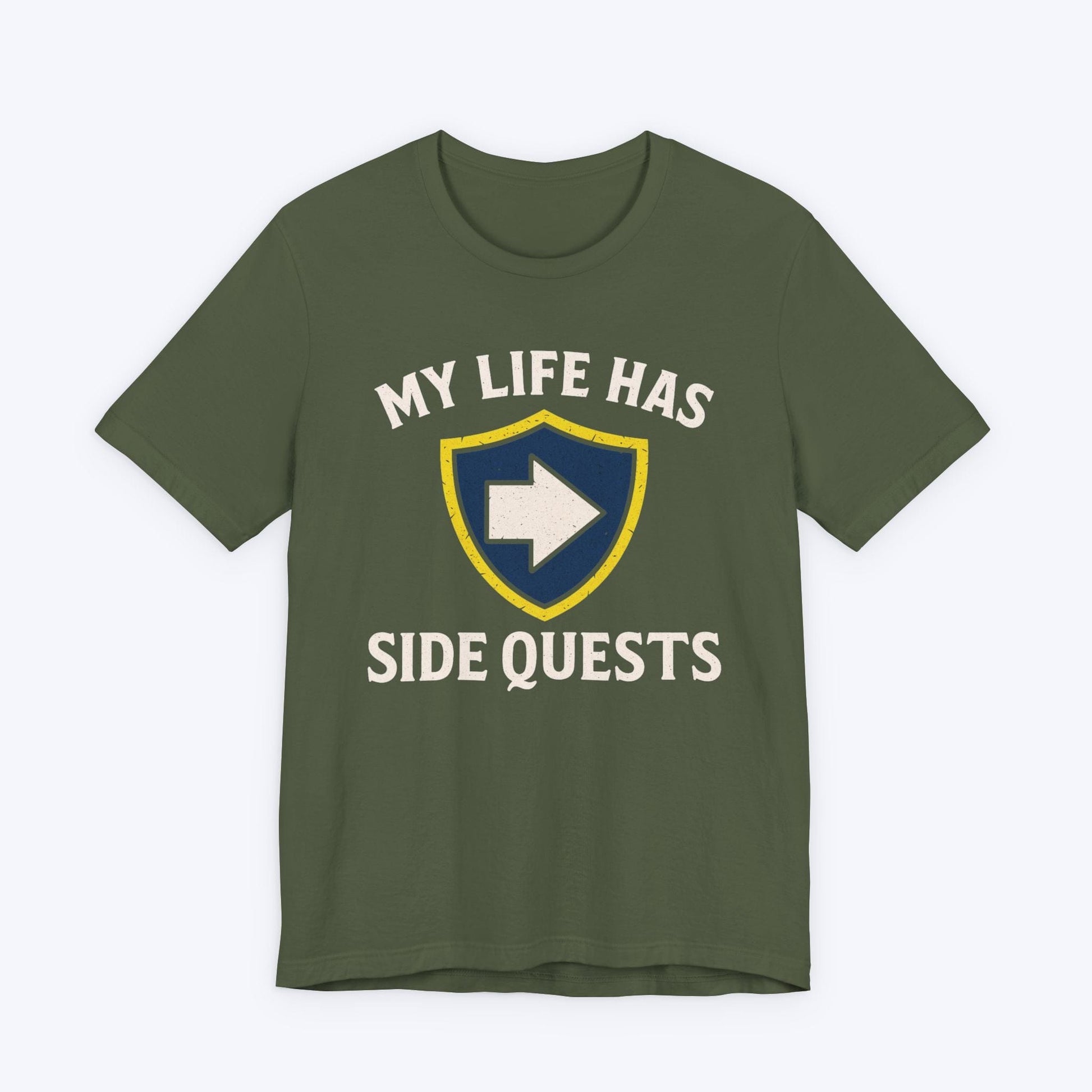 T-Shirt IRL Side Quests T-shirt