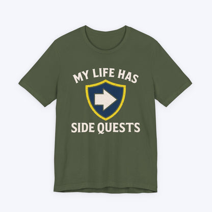 T-Shirt IRL Side Quests T-shirt