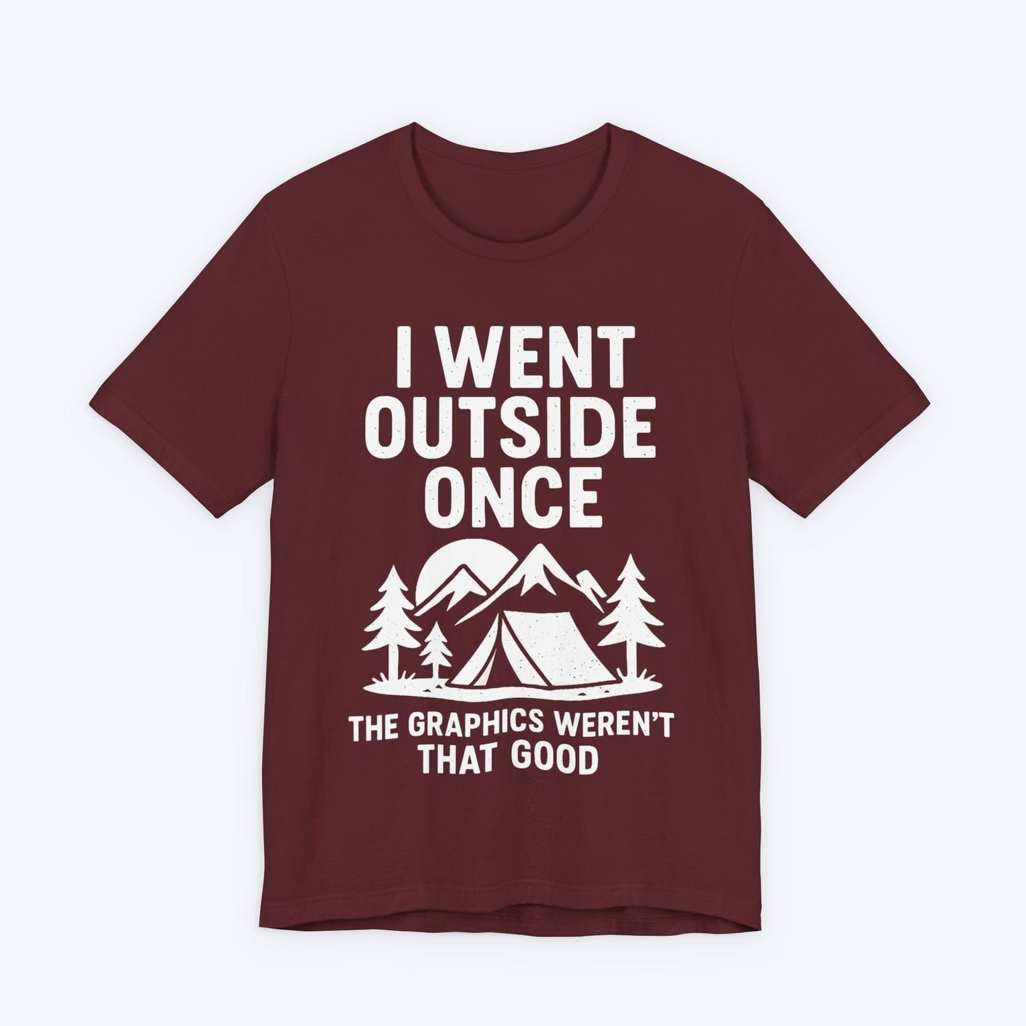 T-Shirt Lag Outside – Retro Gamer T-shirt