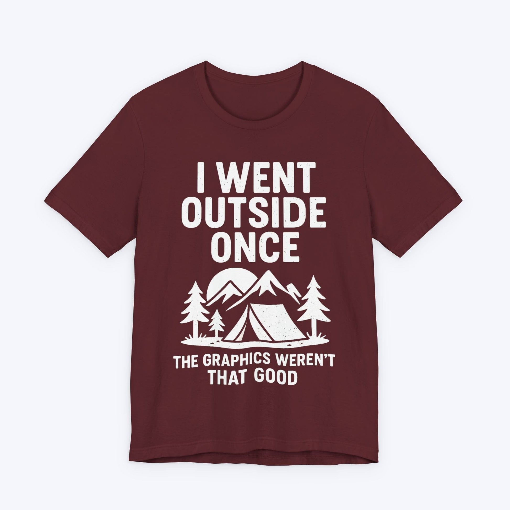 T-Shirt Lag Outside – Retro Gamer T-shirt