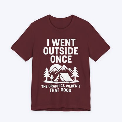 T-Shirt Lag Outside – Retro Gamer T-shirt