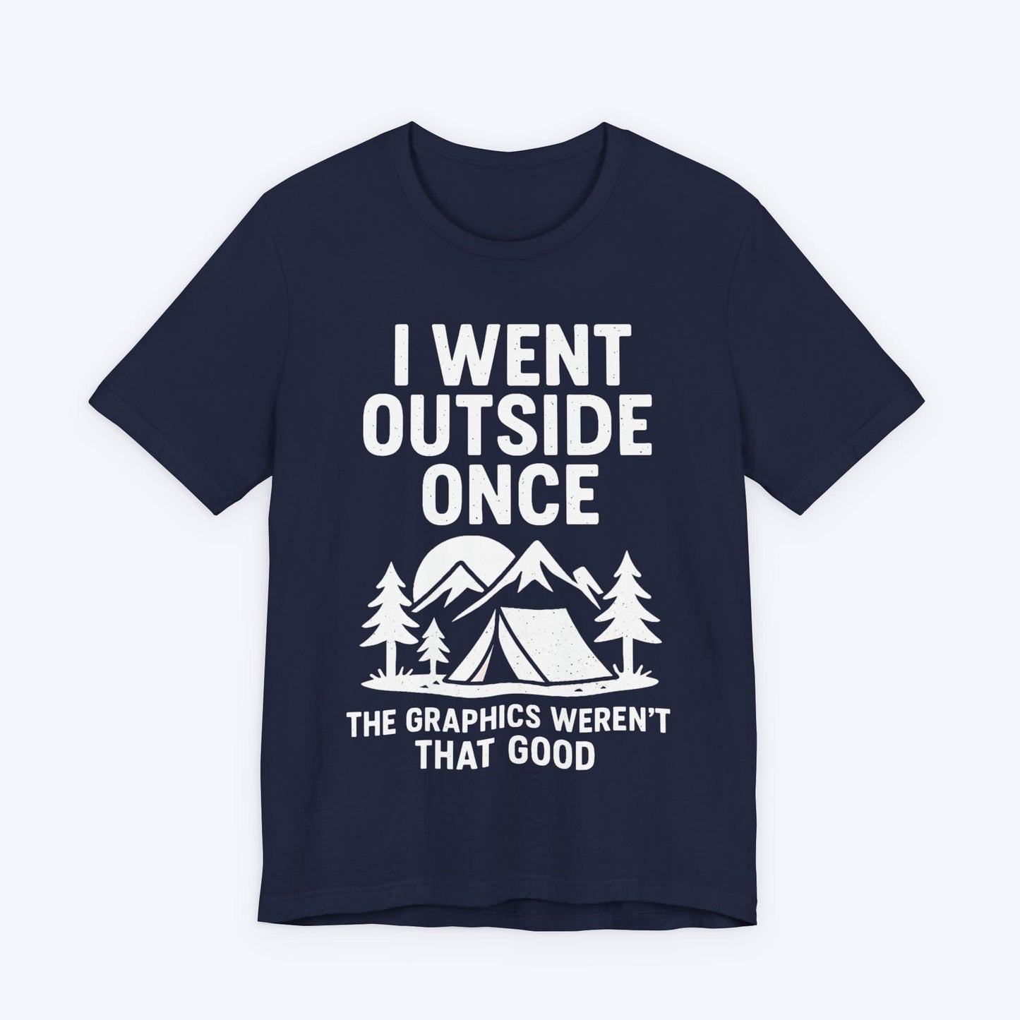 T-Shirt Lag Outside – Retro Gamer T-shirt