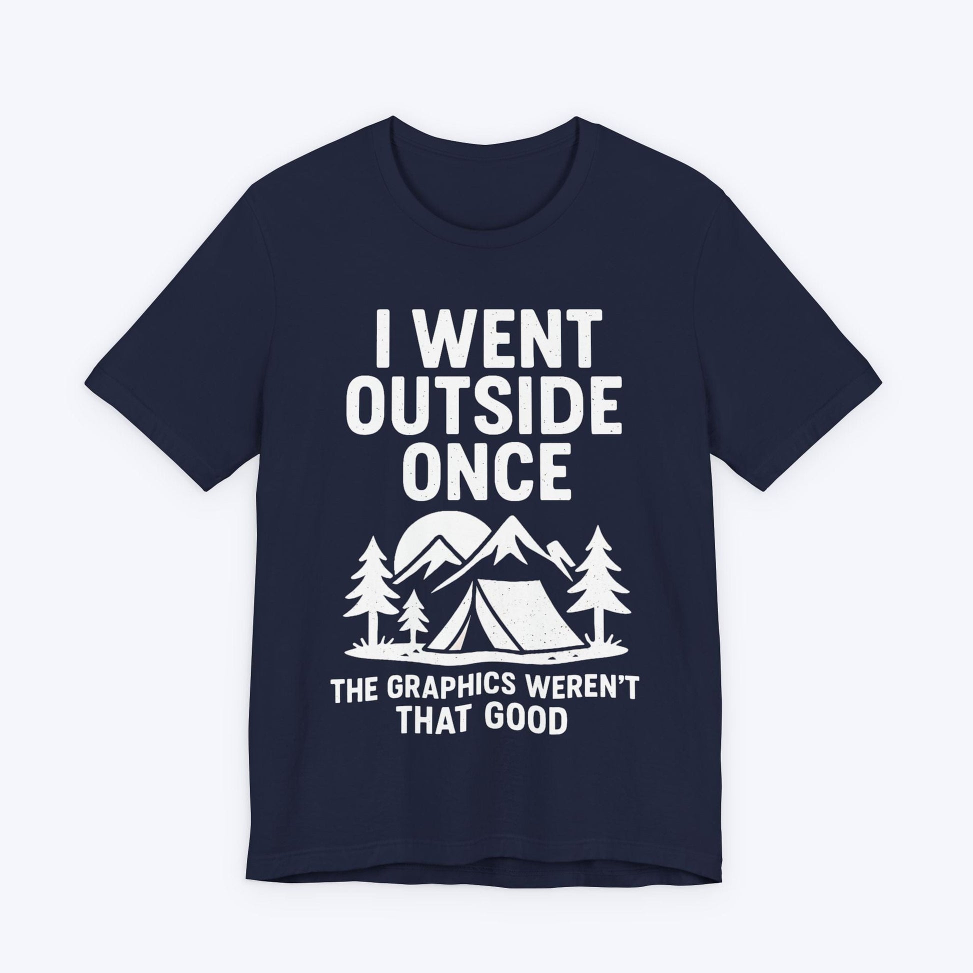 T-Shirt Lag Outside – Retro Gamer T-shirt