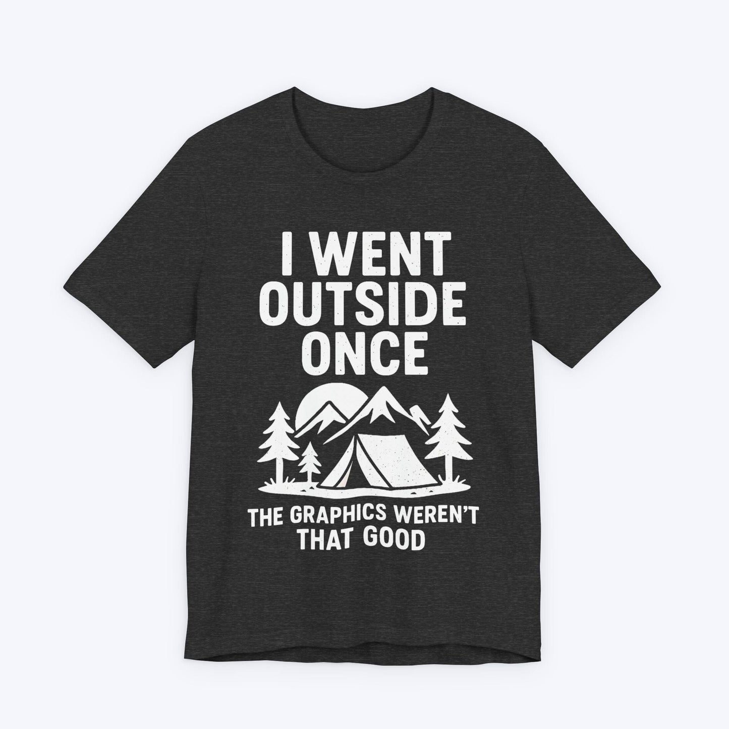 T-Shirt Lag Outside – Retro Gamer T-shirt