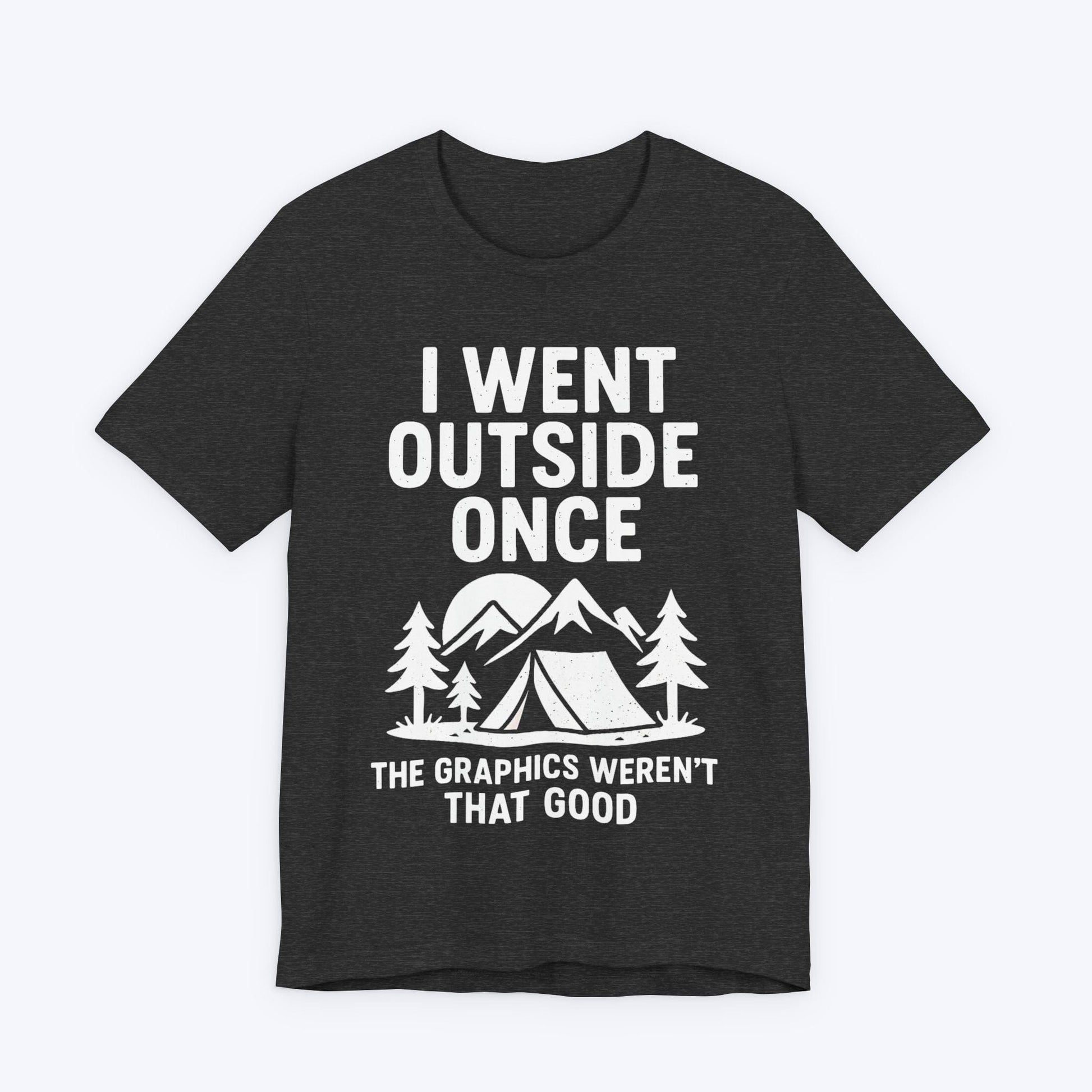 T-Shirt Lag Outside – Retro Gamer T-shirt