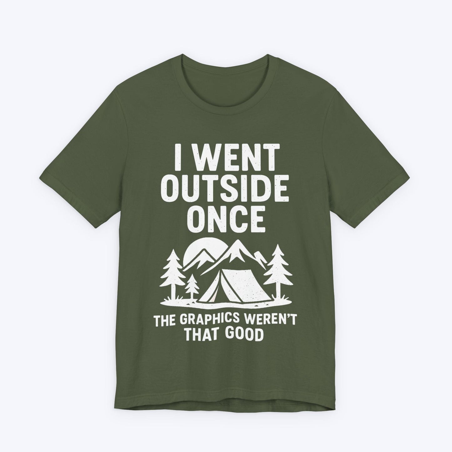 T-Shirt Lag Outside – Retro Gamer T-shirt