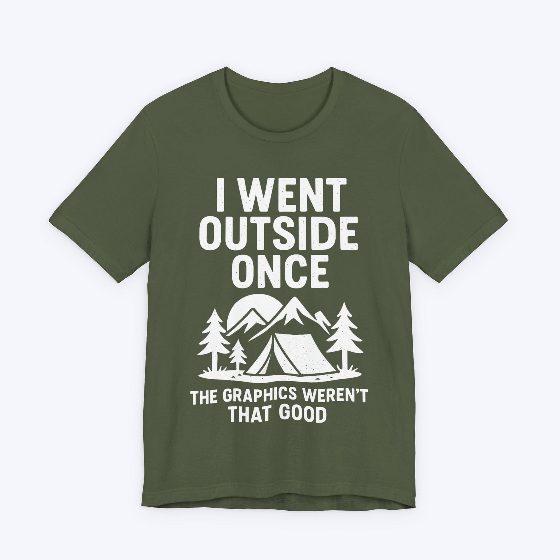 T-Shirt Lag Outside – Retro Gamer T-shirt