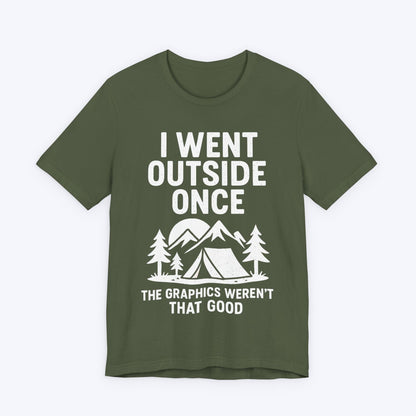 T-Shirt Lag Outside – Retro Gamer T-shirt