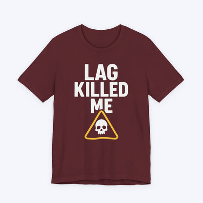 T-Shirt Lagged Out Mid-Fight T-shirt
