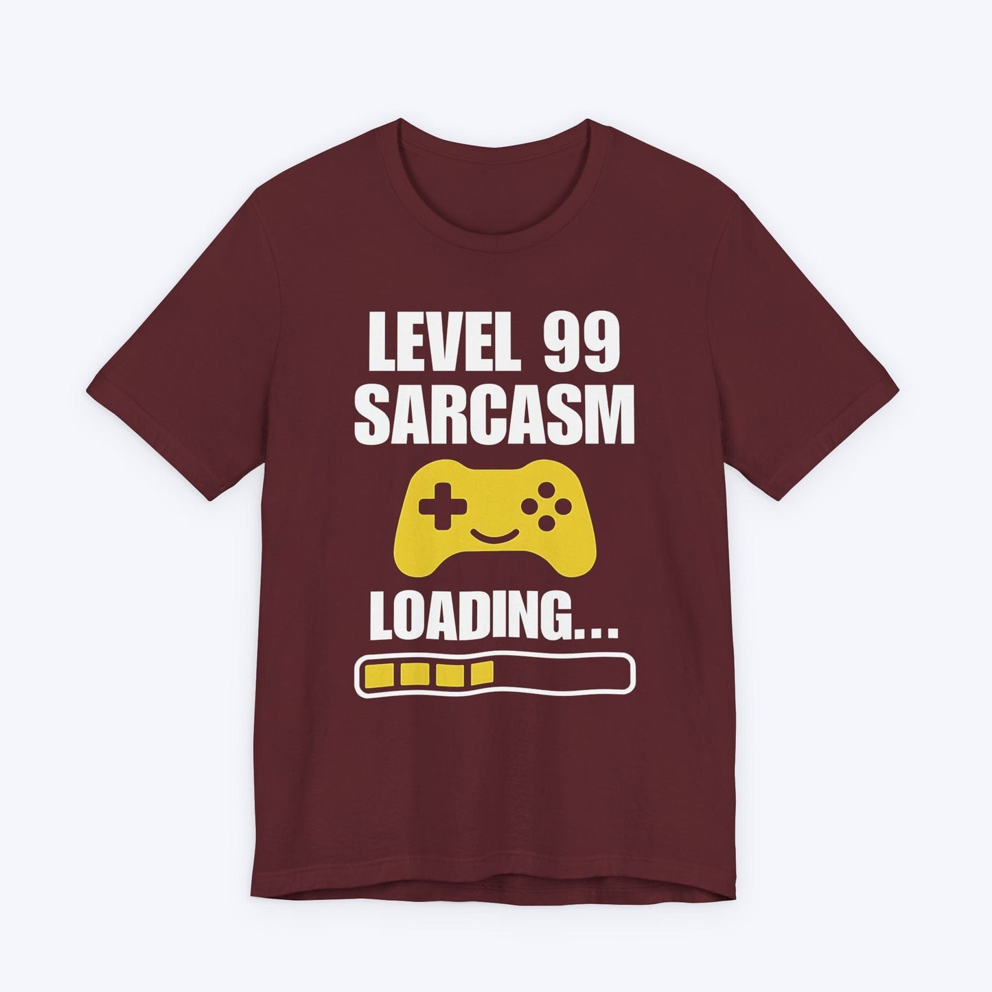 T-Shirt Level 99 Sarcasm Loading T-shirt